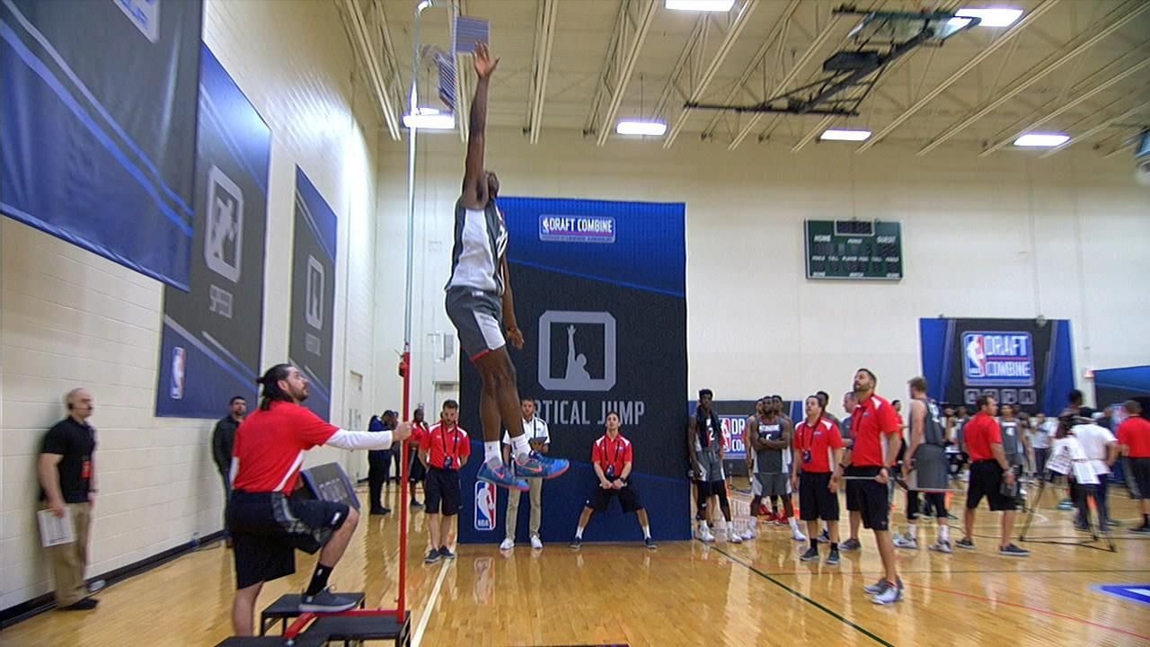 Diallo Posts 2nd Best Vertical Ever Espn Video
