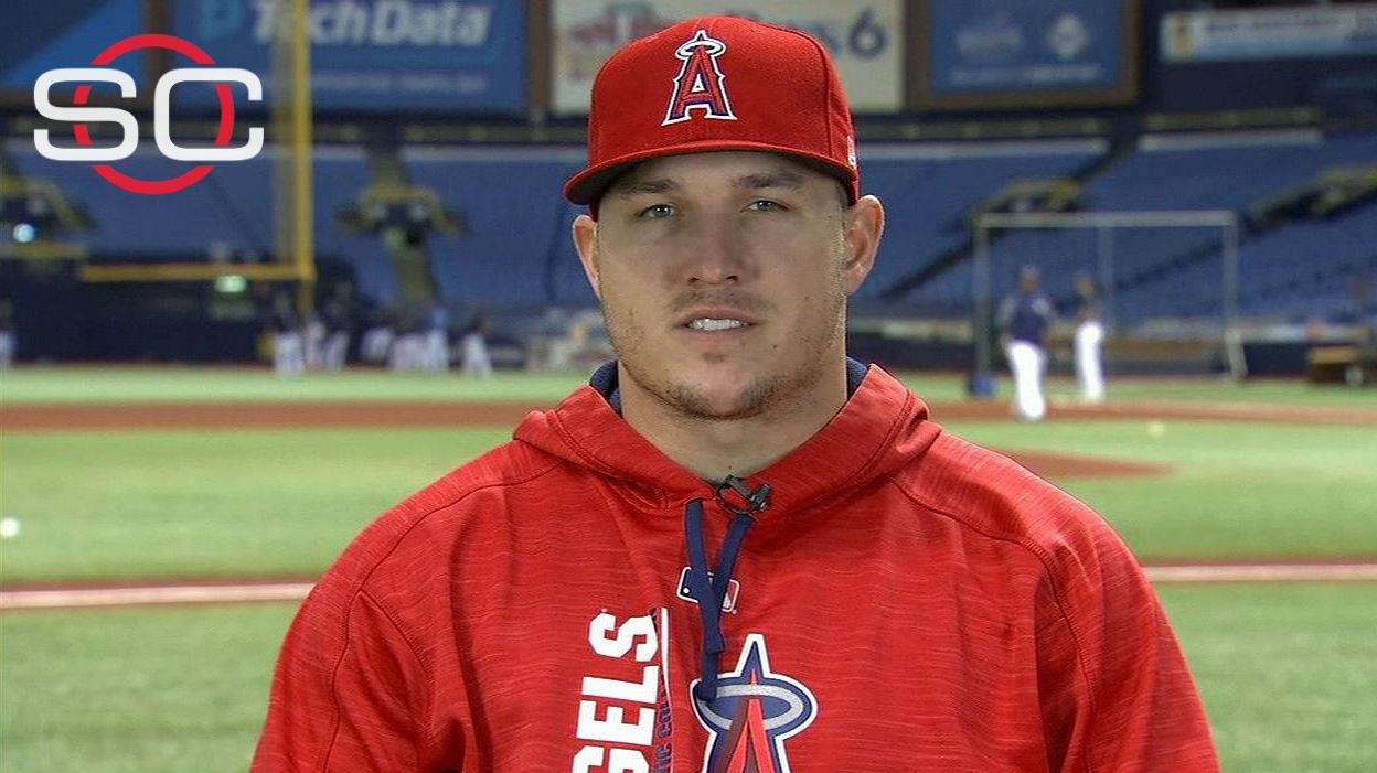 Trout's key to success Keeping the same routine ESPN Video