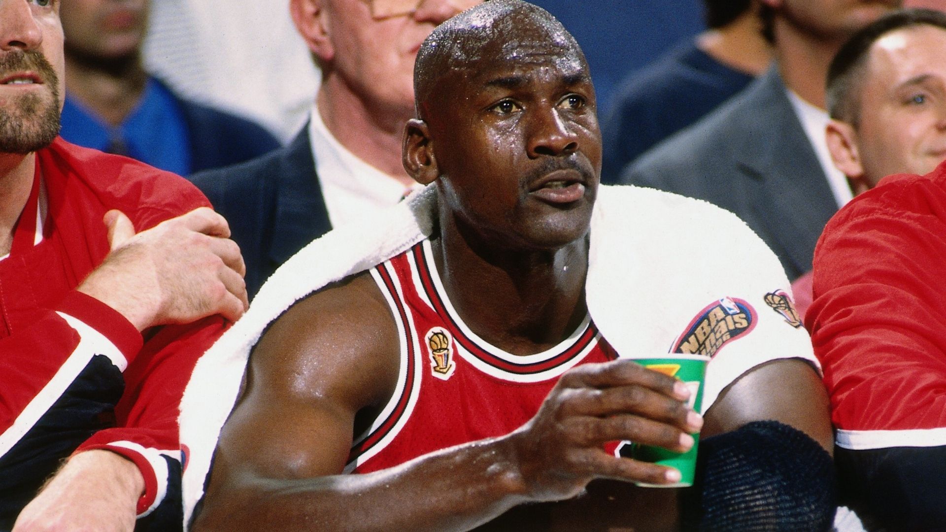 SportsCenter Throwback Jordan's Flu Game ESPN Video