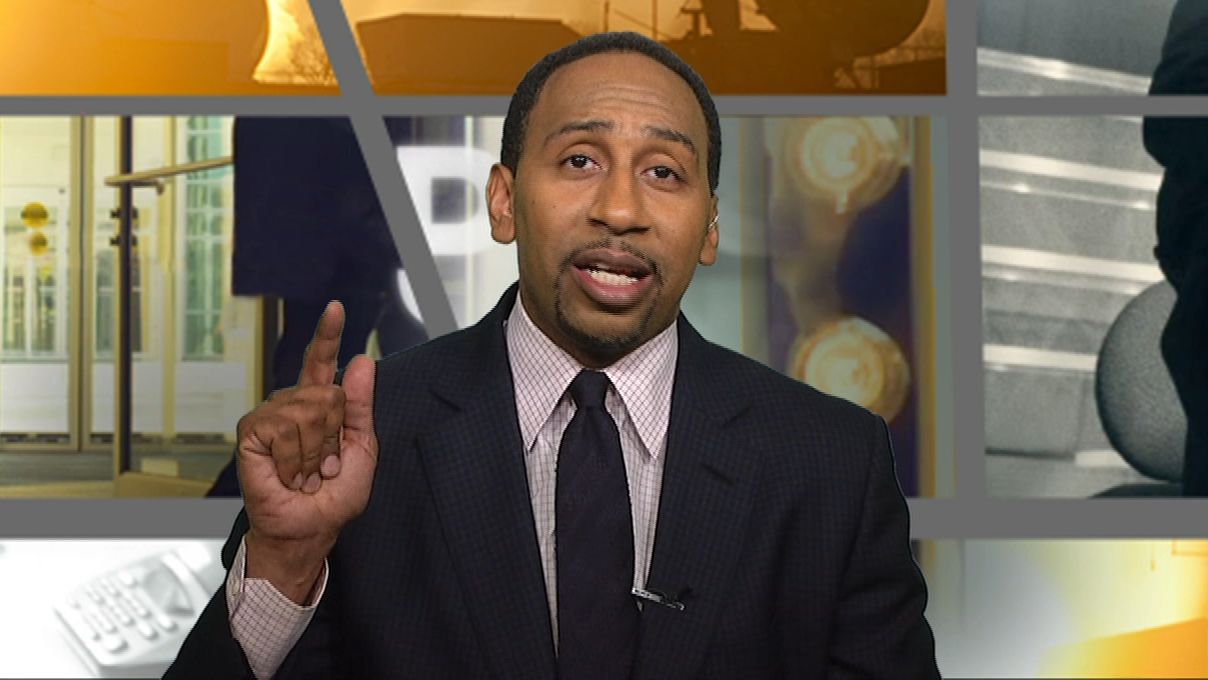 Stephen A.: No way in hell Wade stays in Chicago - ESPN Video