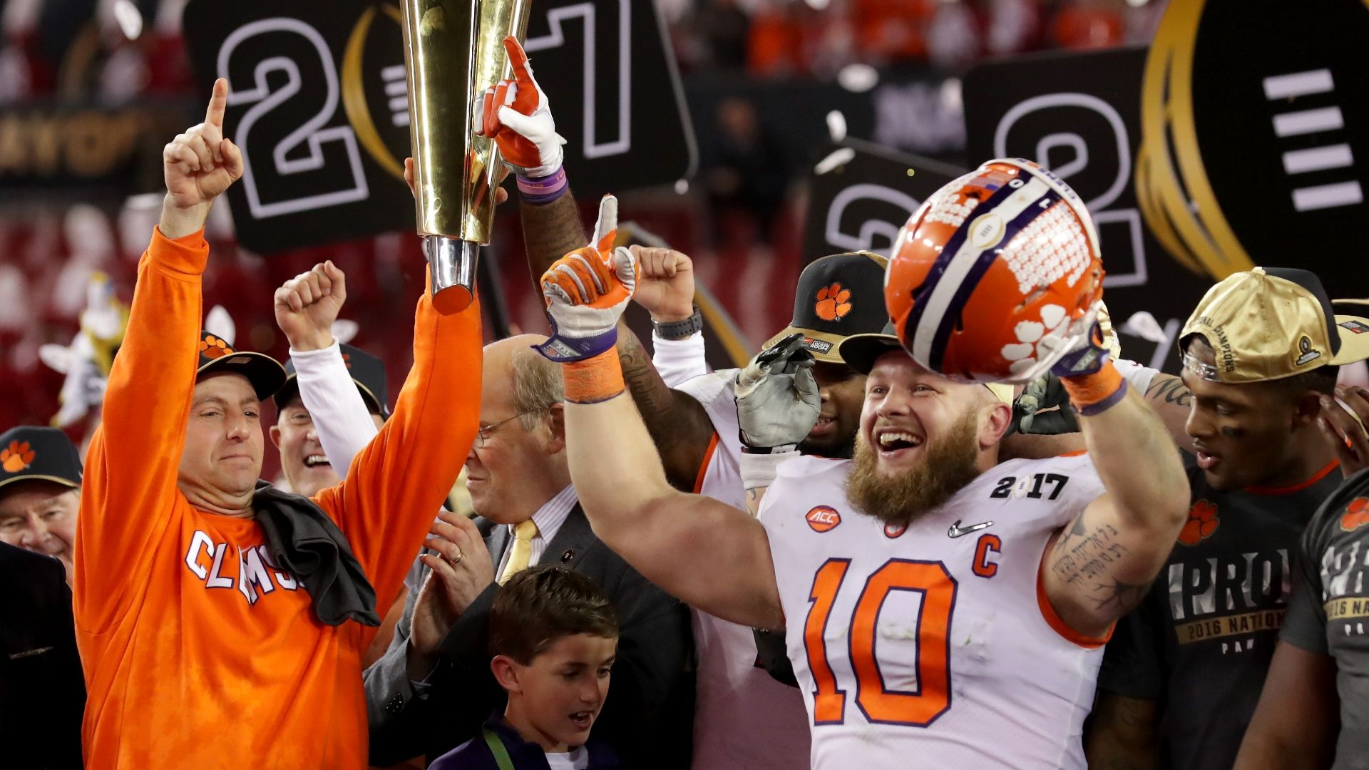 Does Clemson Have A Shot To Repeat ESPN Video