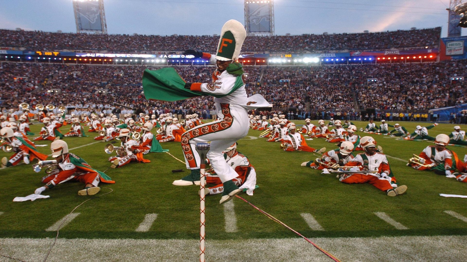 HBCU Bands ESPN Video