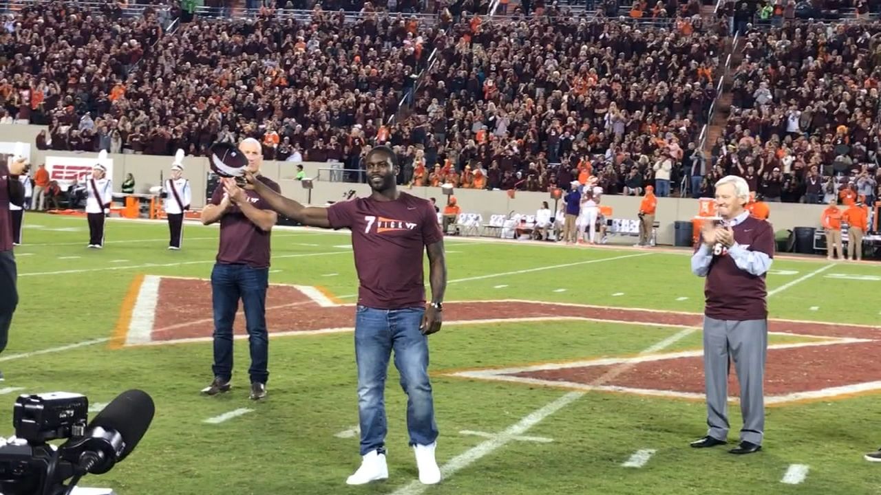 Michael Vick Virginia Tech Hokies experience - ESPN