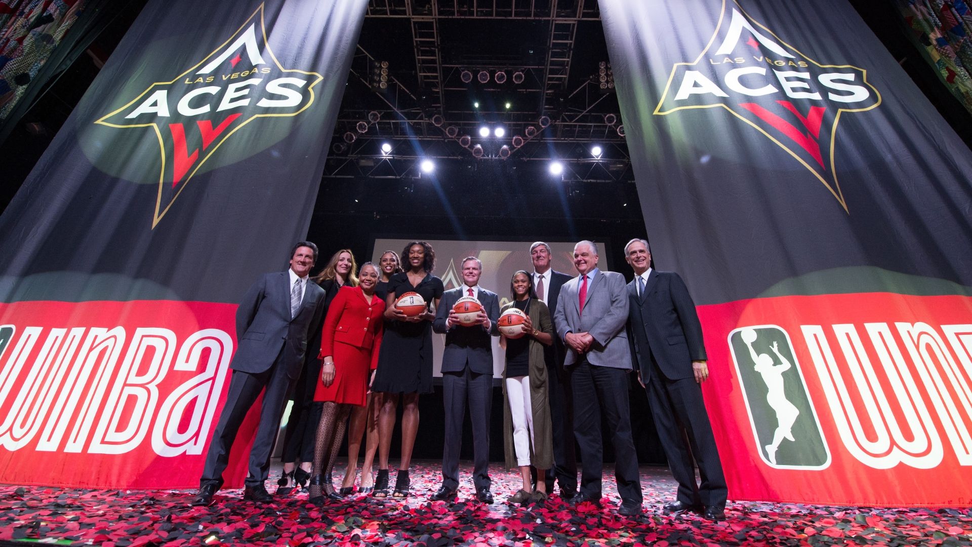 WNBA Las Vegas Aces ESPN Video