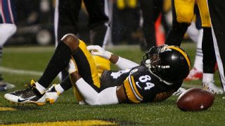 Pittsburgh Steelers Wr Antonio Brown Ruled Out With Calf Injury Pittsburgh Steelers Wr Antonio Brown Ruled Out With Calf Injury