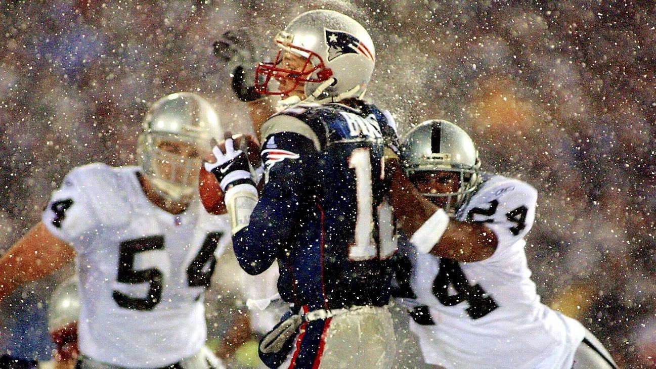 Stream The Tuck Rule Videos on Watch ESPN - ESPN