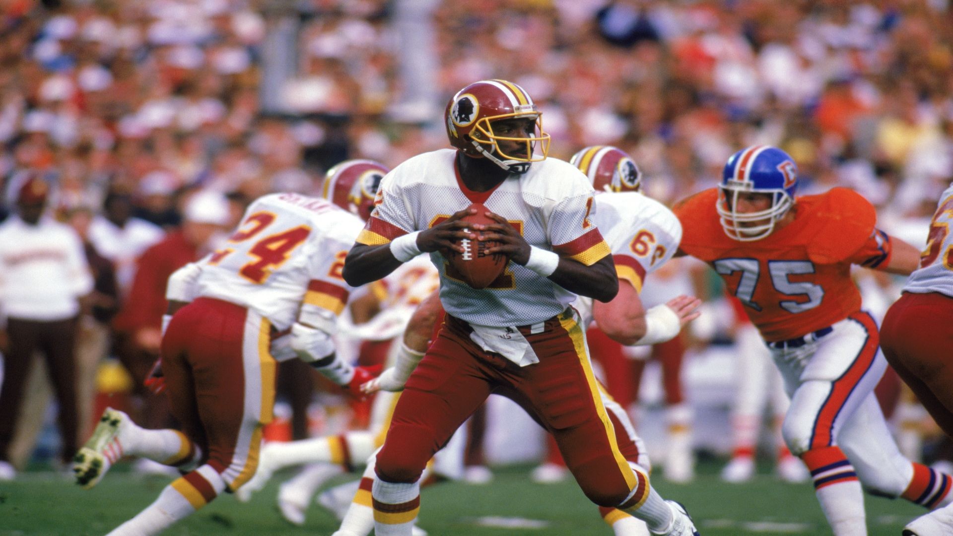 Cornerback Darrell Green: In the words of - ESPN