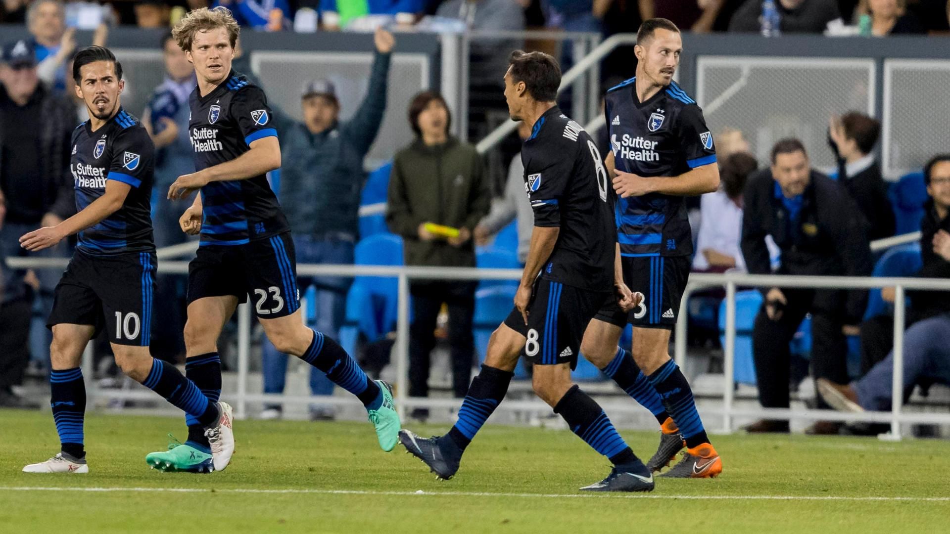 San Jose 22 Houston San Jose net late equalizer ESPN Video