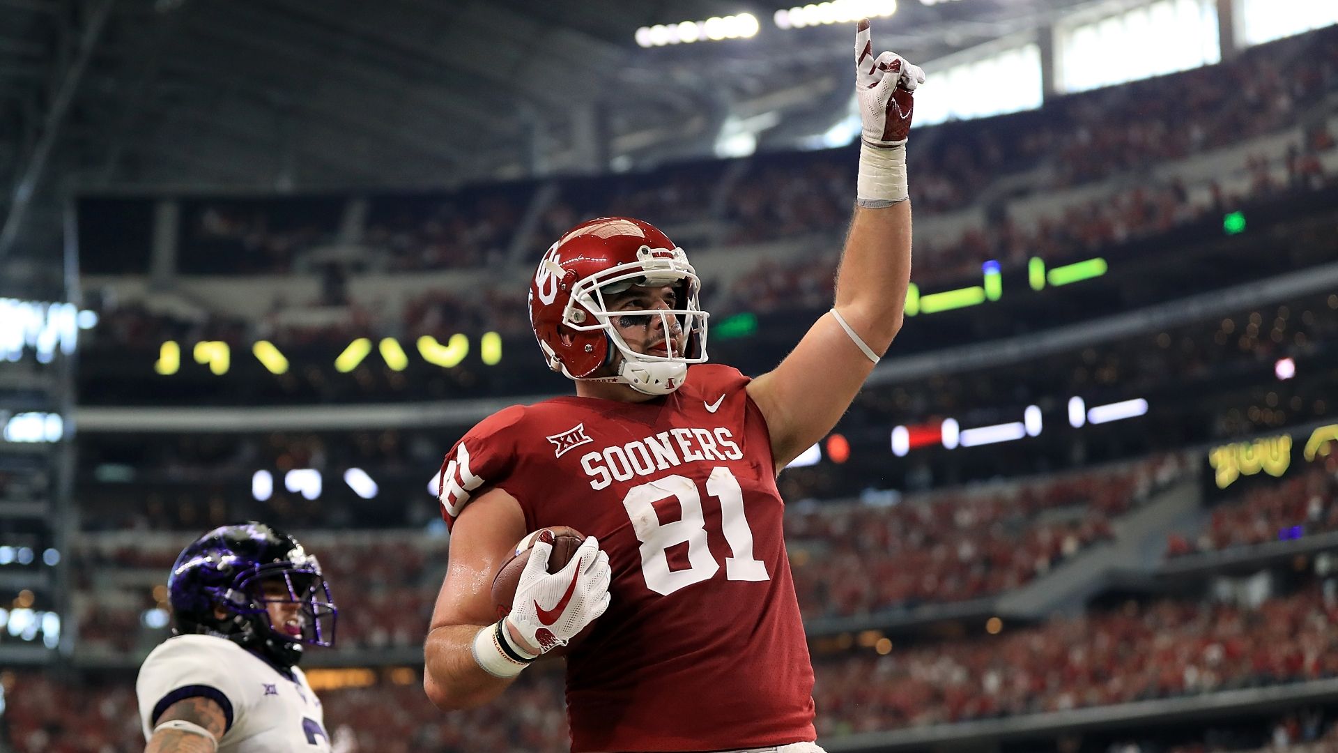 2018 NFL Draft Rookie Profile Mark Andrews, TE Oklahoma