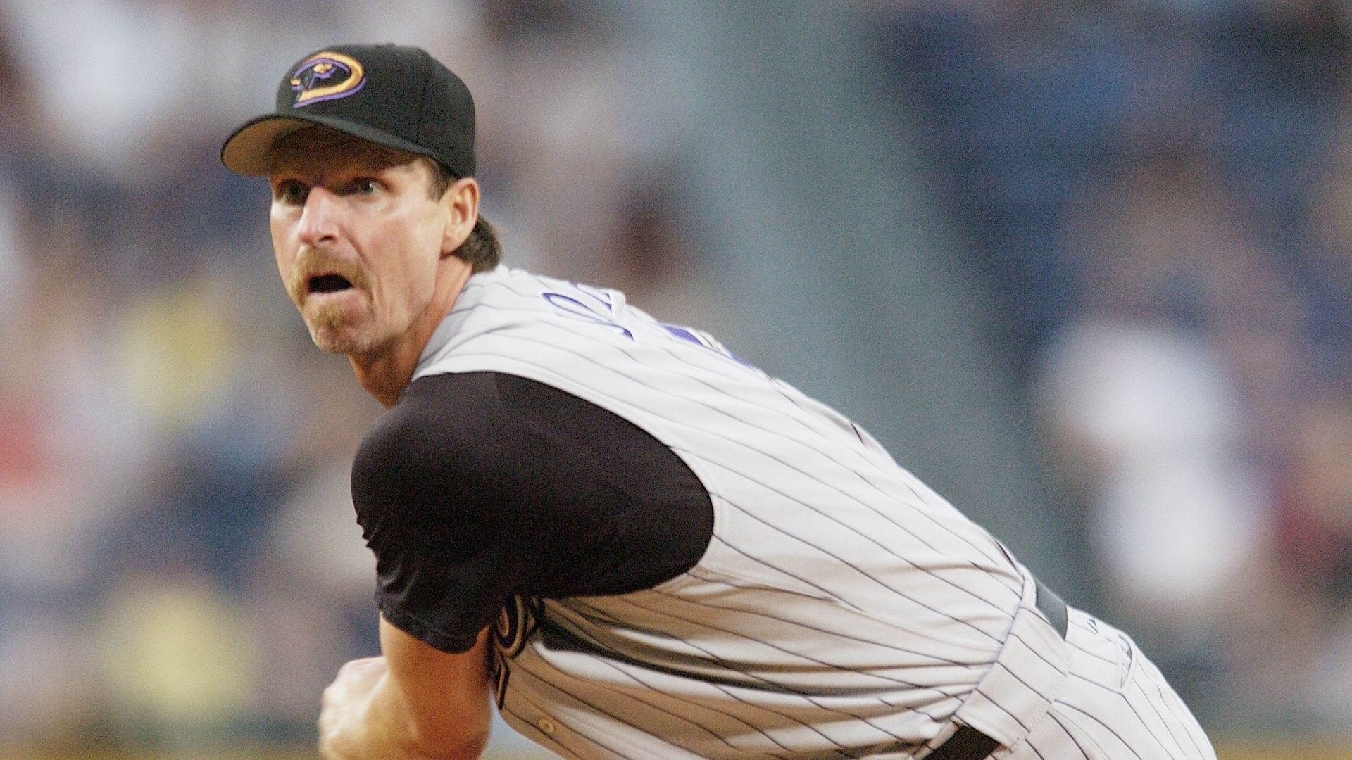 On this date Randy Johnson throws perfect game at age 40 ESPN Video