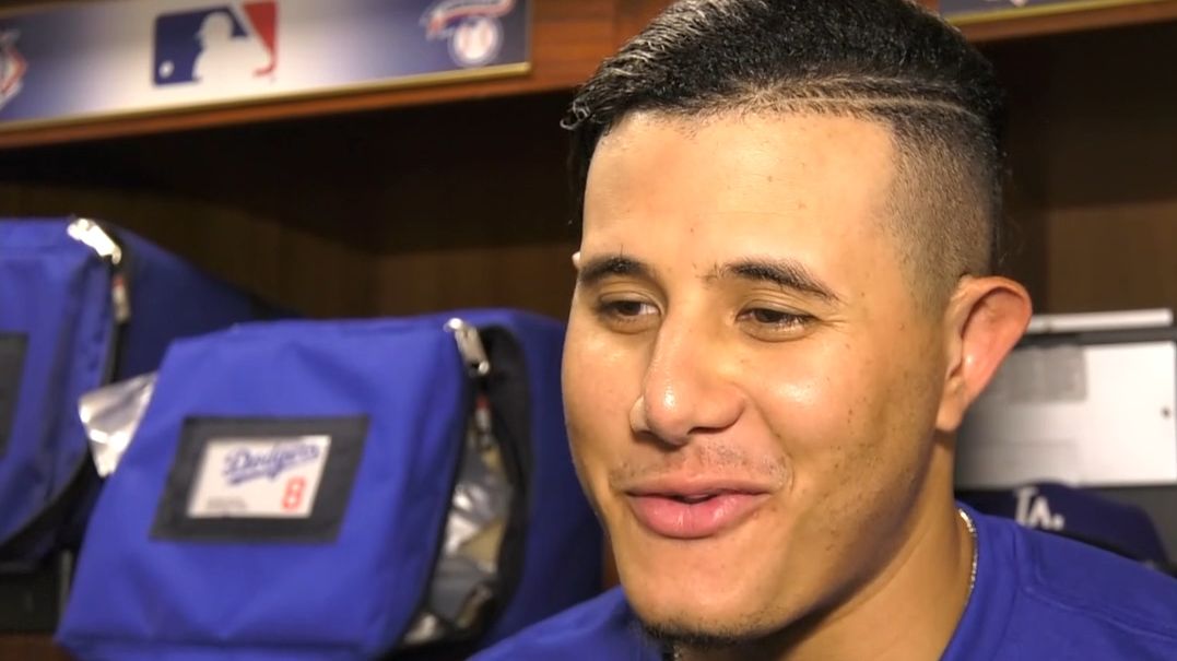 Machado thrilled to get on the field with the Dodgers - ESPN Video