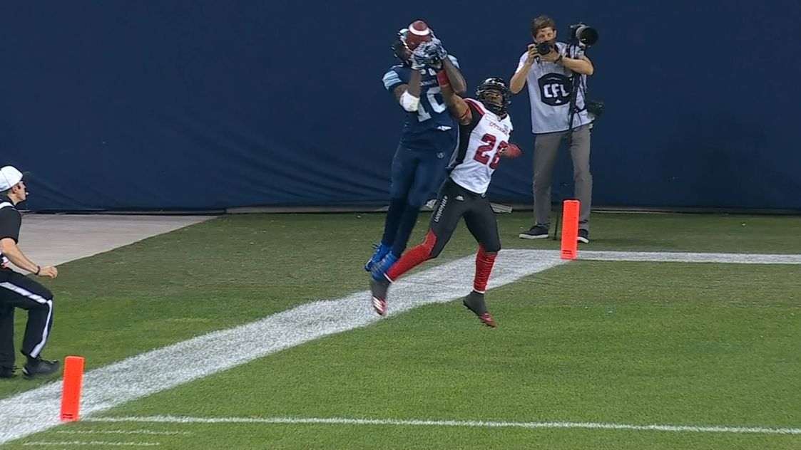 Argonauts score gamewinning TD with one second left ESPN Video
