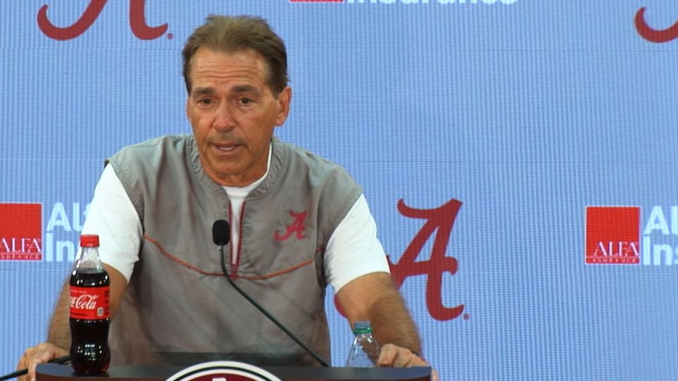 Saban says Hurts' comments haven't affected team - ESPN Video