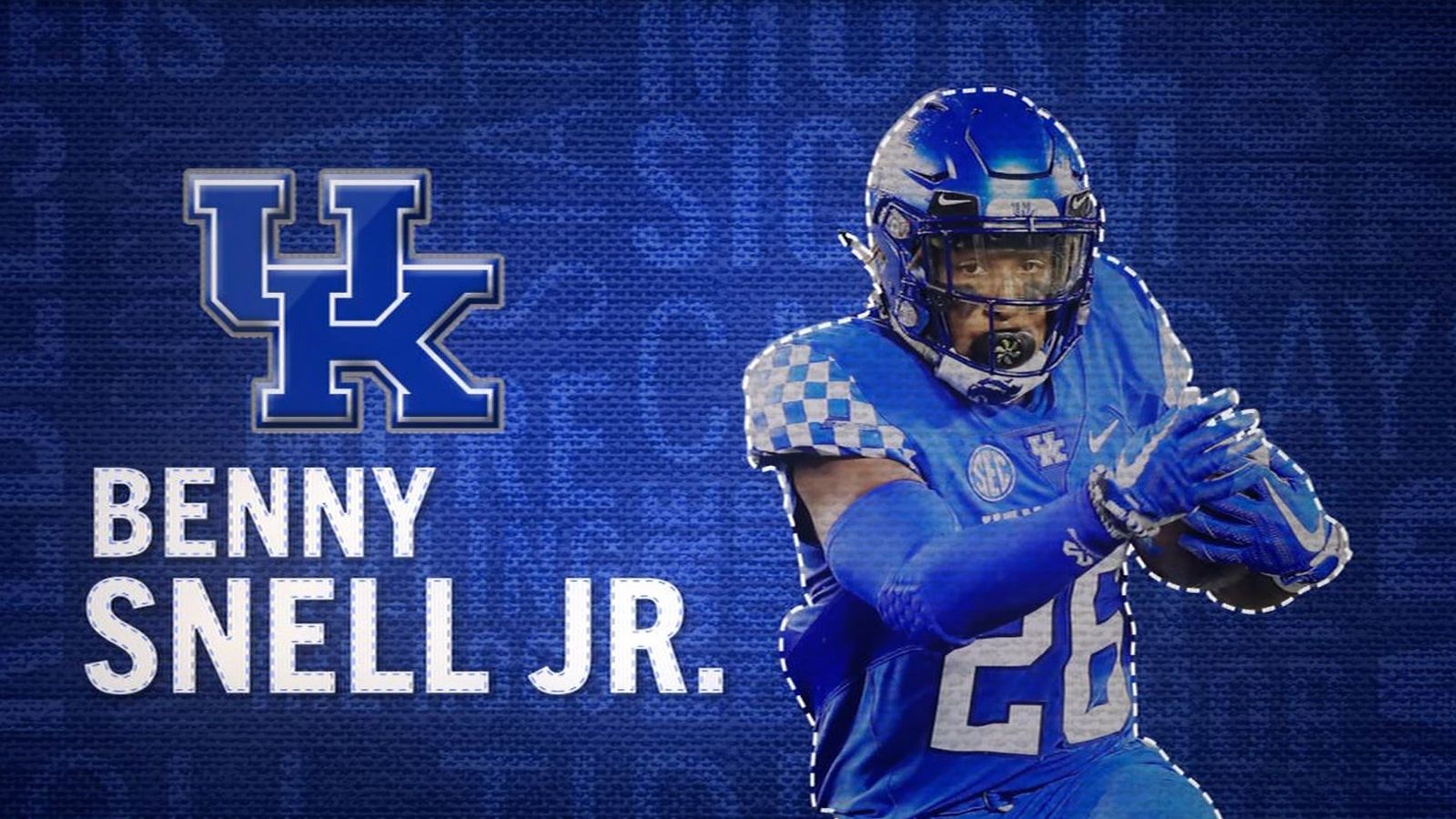 I am the SEC: Kentucky's Benny Snell Jr. - ESPN Video
