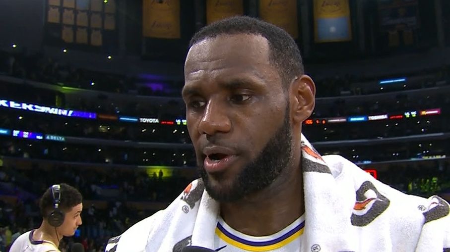 LeBron: 'I would never cheat myself' - ESPN Video