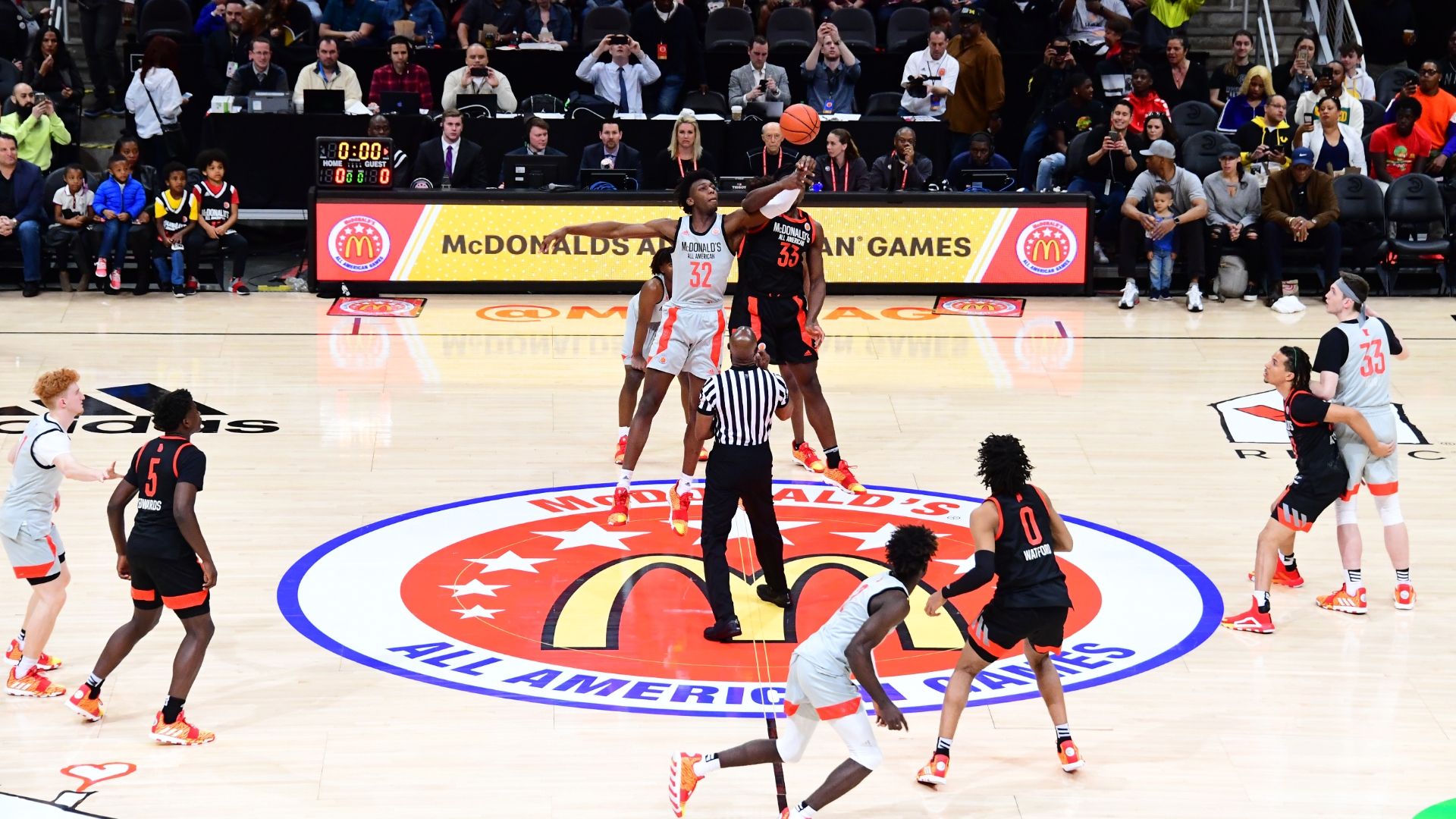 Starstudded McDonald's AllStar game filled with highlight slams