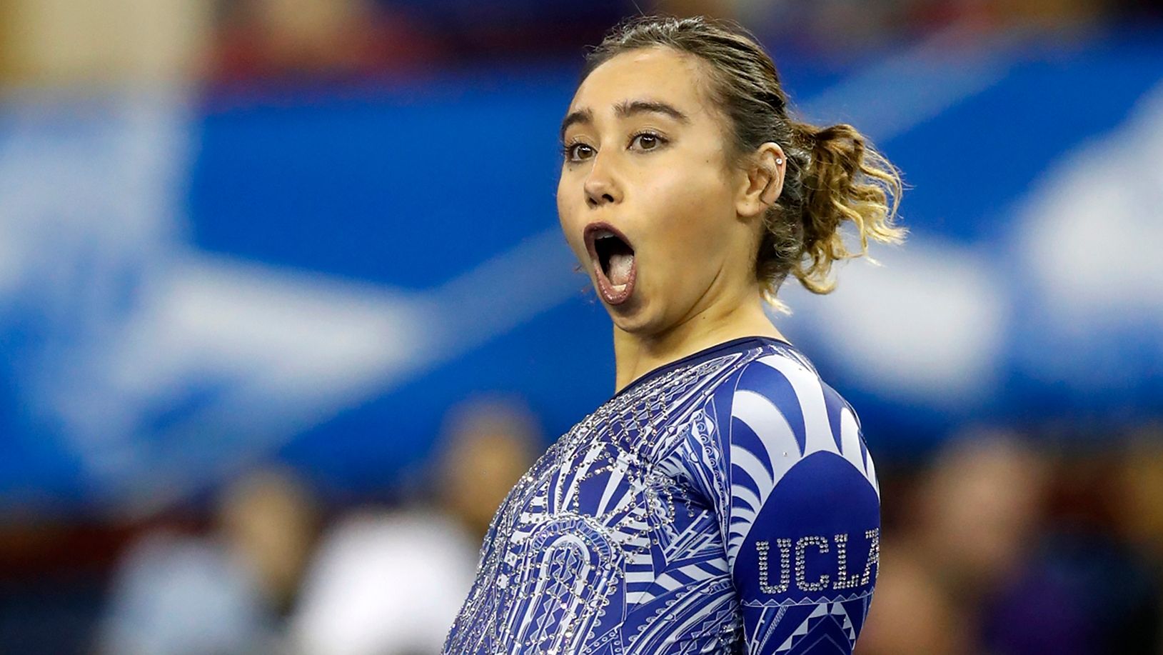 UCLA's Ohashi dazzles in final floor routine of college career ESPN Video