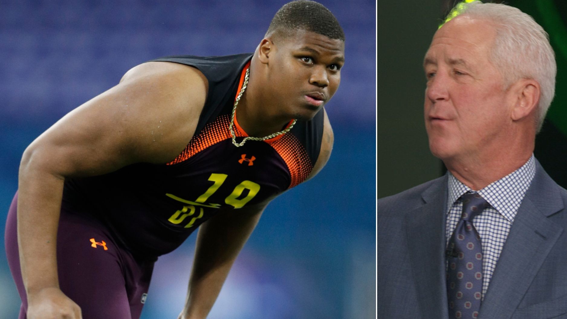 SportsCenter on X: THE NY JETS TAKE QUINNEN WILLIAMS WITH THE NO. 3 PICK!   / X