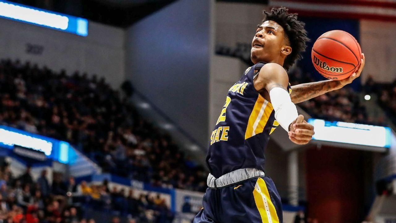 Ja Morant projects to be an NBA star with his dynamic