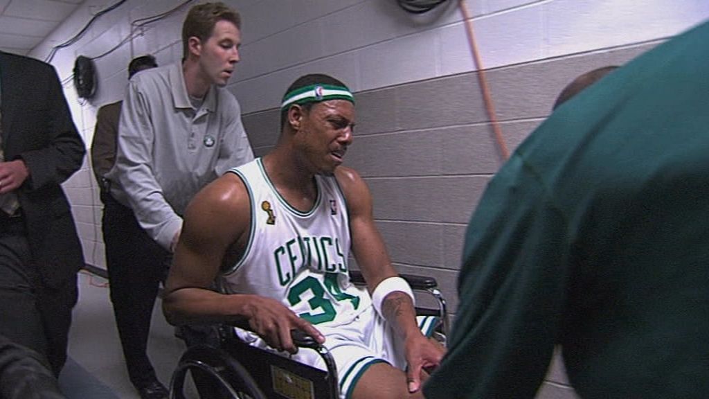 Paul Pierce Admits Wheelchair Game Injury Was for Bathroom Break