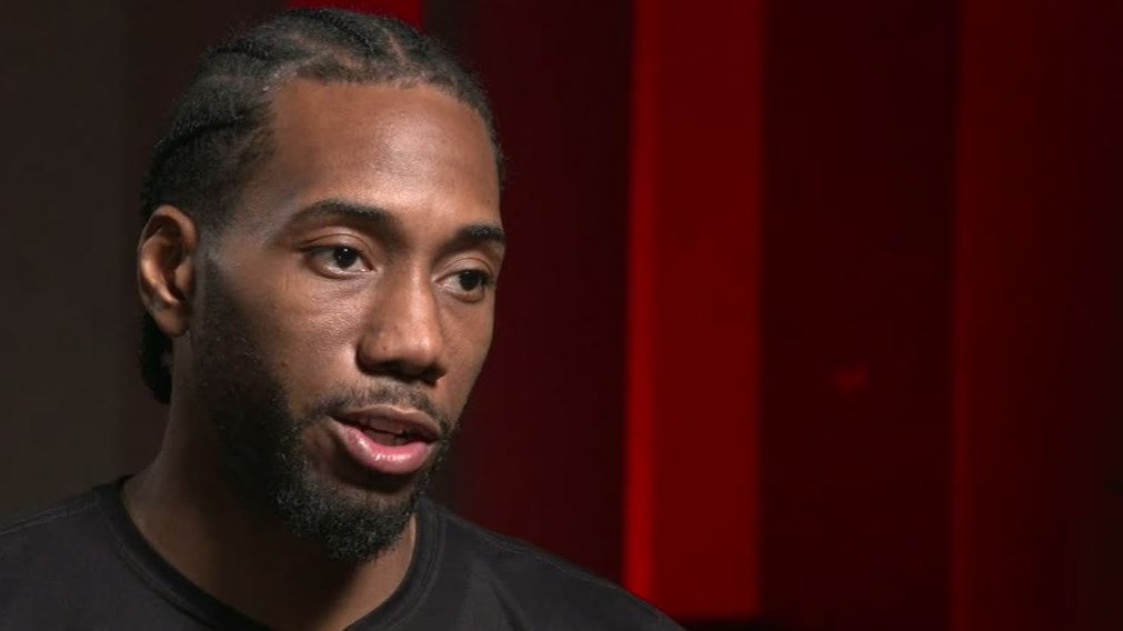 Kawhi focused on finals, not free agency