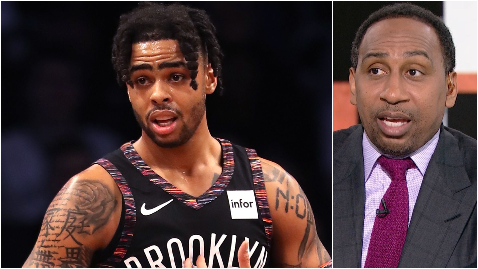 Stephen A. likes Russell's fit with Lakers ESPN Video