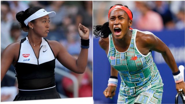 Us Open Players Experts Discuss Coco Gauff Naomi Osaka Match