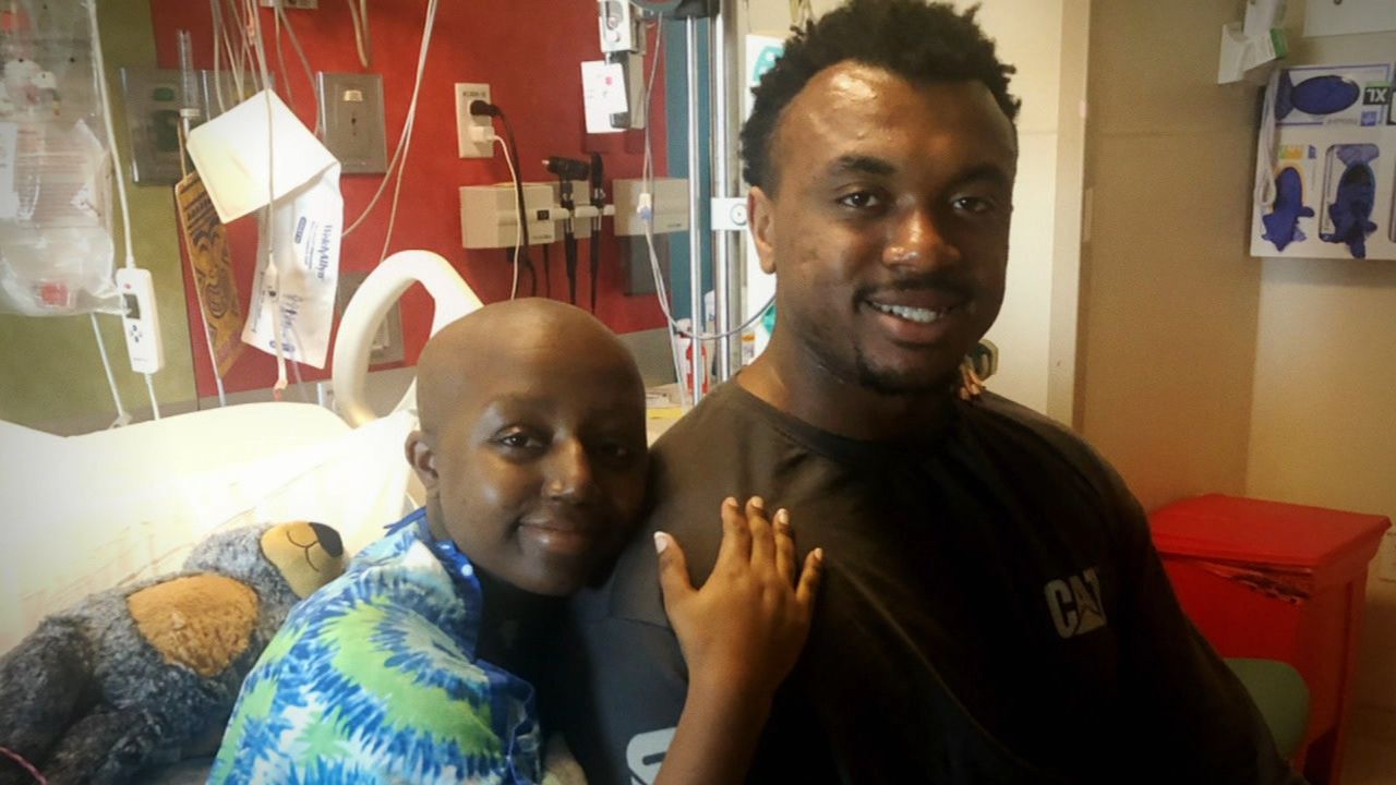 Austin Jackson helps sister with bone marrow transplant - ESPN Video