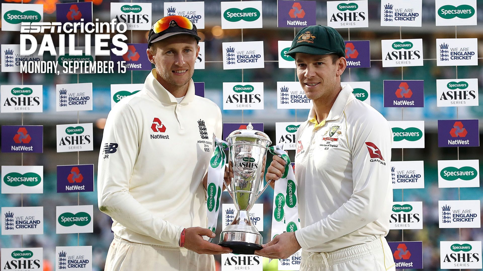 England win final Ashes Test to level series ESPN Video