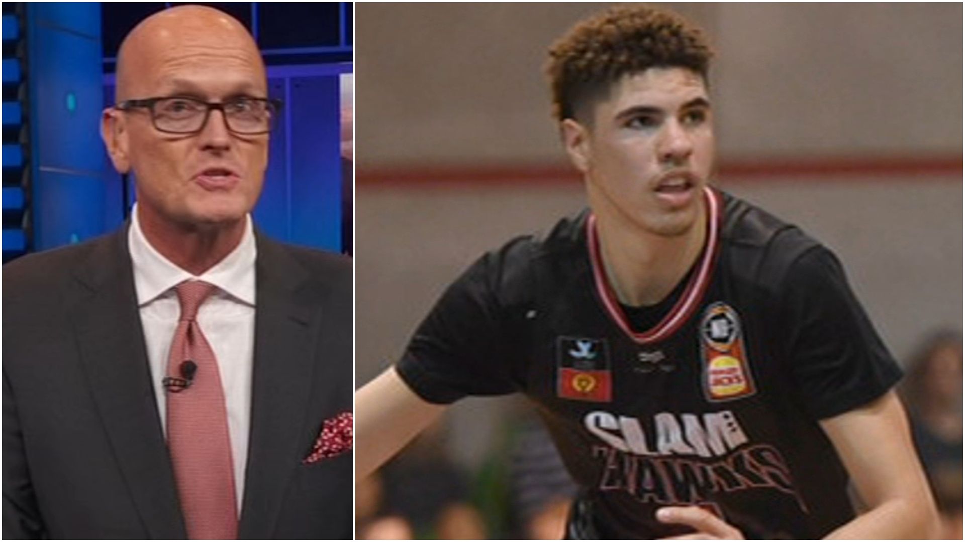 SVP admits he was wrong to be critical of LaMelo Ball - ESPN Video