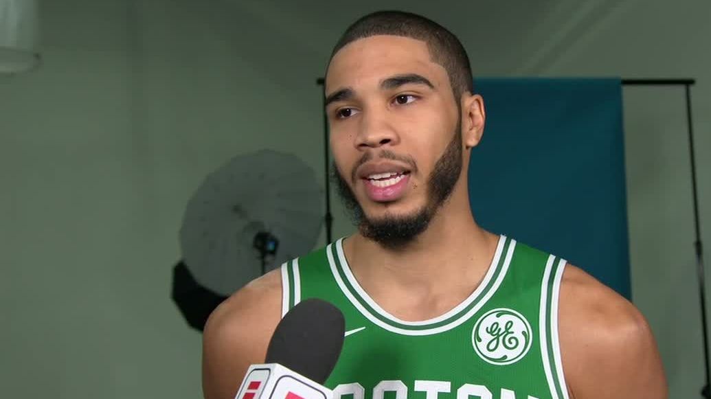 Tatum describes time with Walker on Team USA - ESPN Video