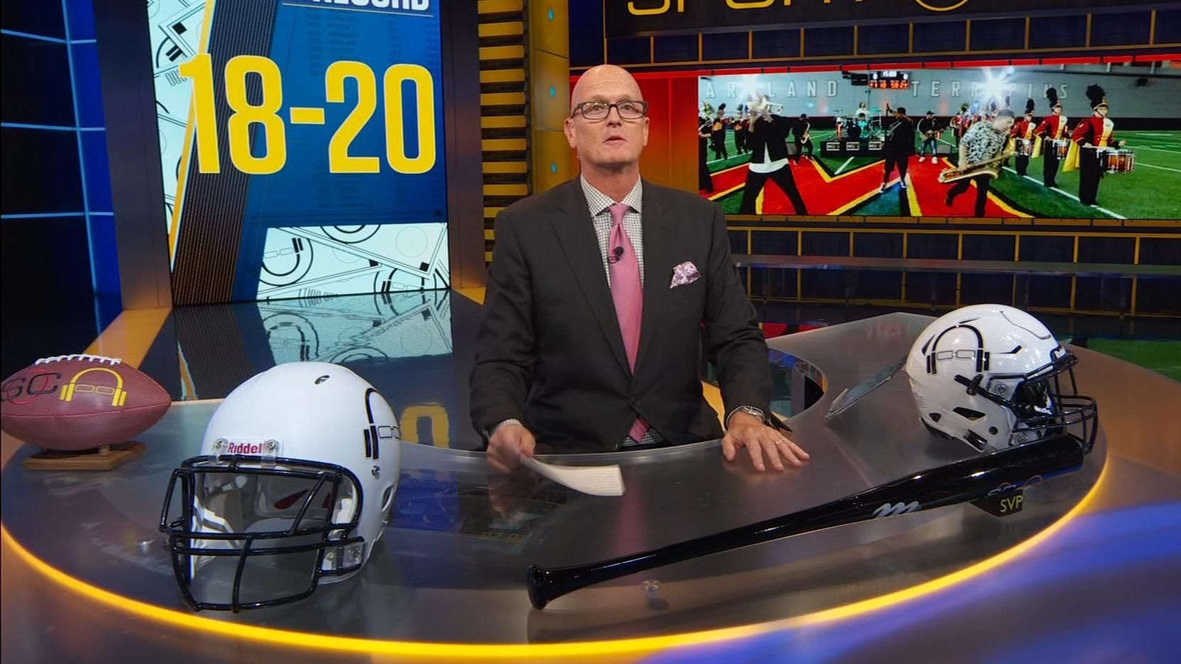 Scott Van Pelt 2020 Week 7 CFB Week 6 NFL WINNER$ Picks On ESPN