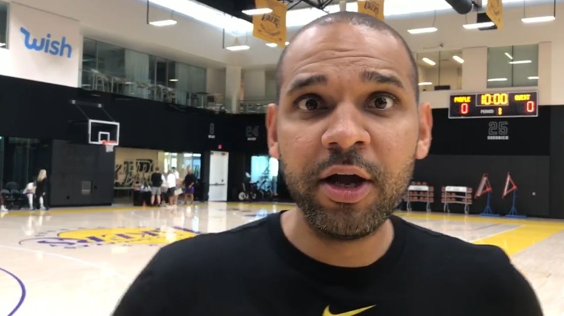 Dudley can't remember his first basket ESPN Video