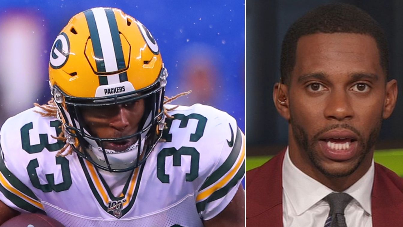 Cruz Packers will run the ball vs. Redskins ESPN Video