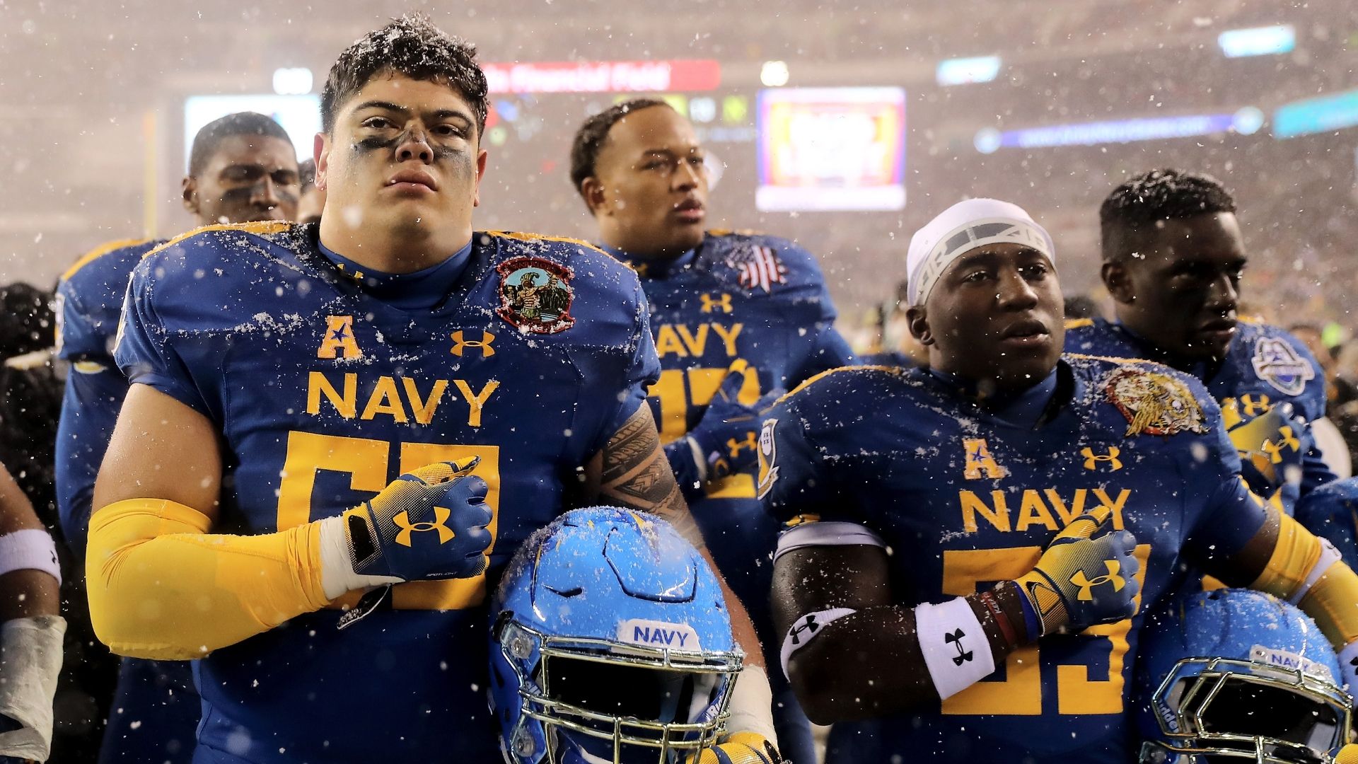 Life after Army-Navy football - ESPN Video