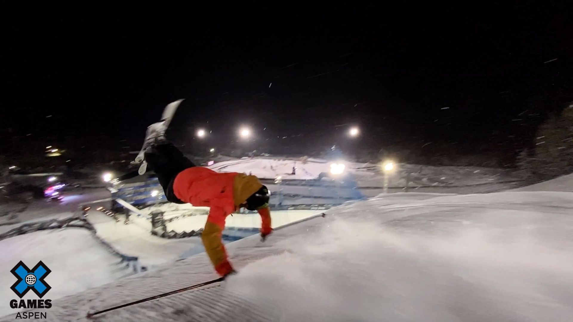 Ski Knuckle Huck Course Preview ESPN Video