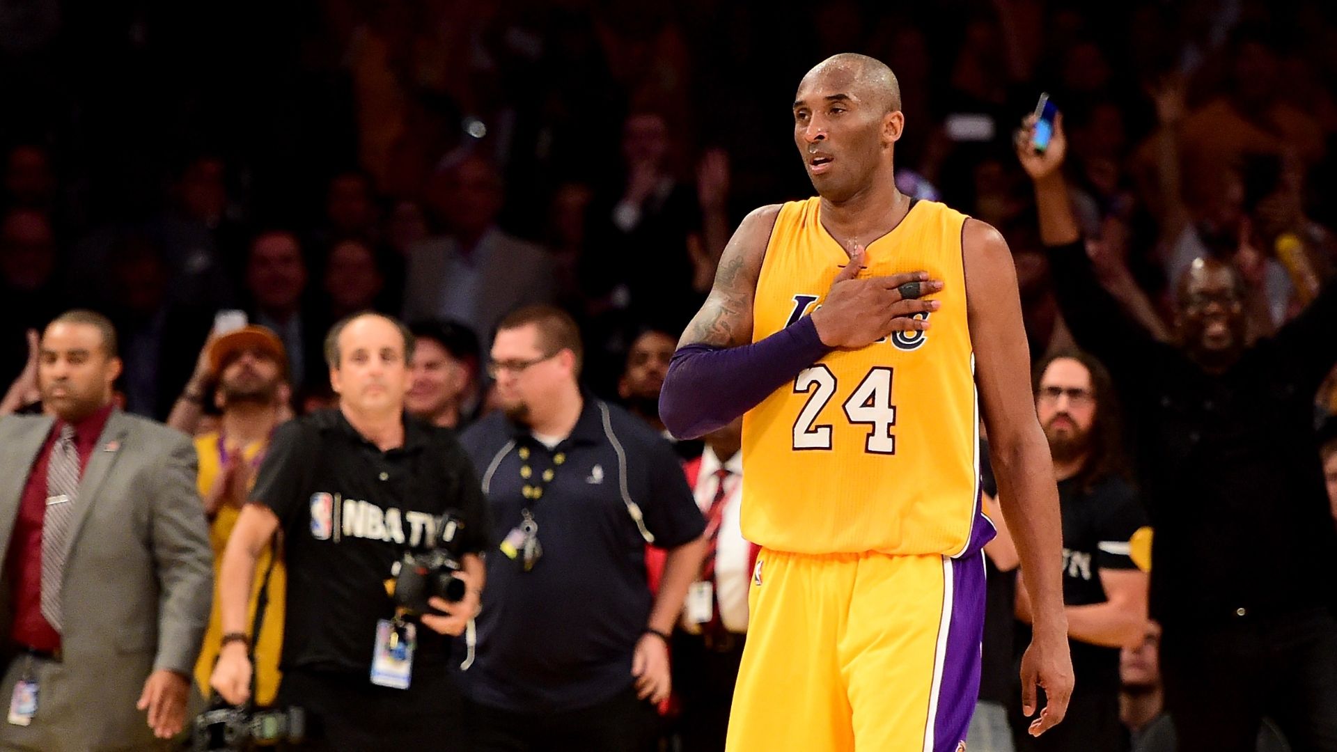 Flashback Kobe scores 60 in historic final game ESPN Video