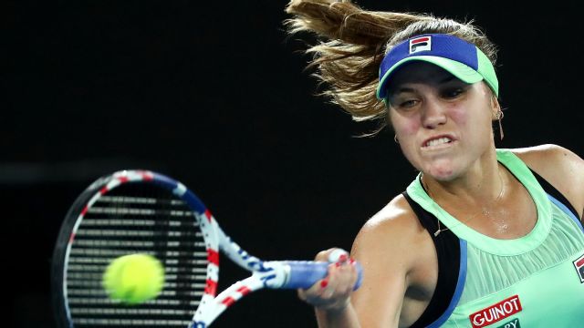 Australian Open Champion Sofia Kenin Shows The Future Has Arrived For Women S Tennis