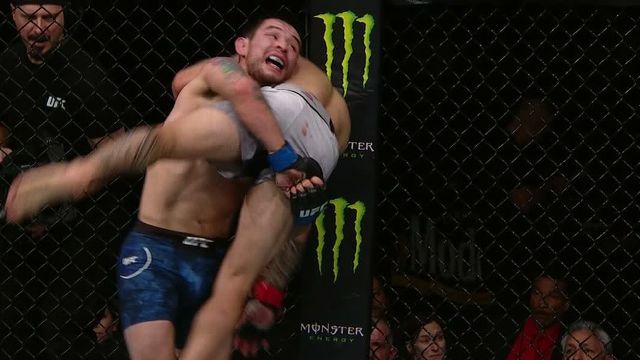 Ufc Fight Night Results Disqualifications Upsets And