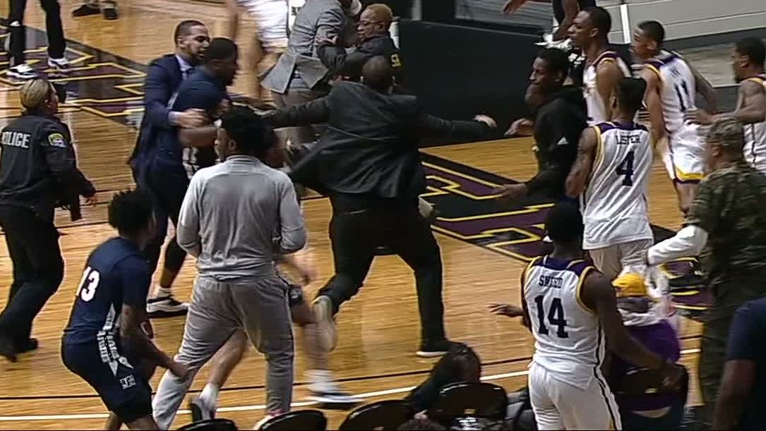 Prairie View A M And Jackson State Get In Postgame Brawl ESPN Video prairie-view-a-m-and-jackson-state-get-in-postgame-brawl-espn-video