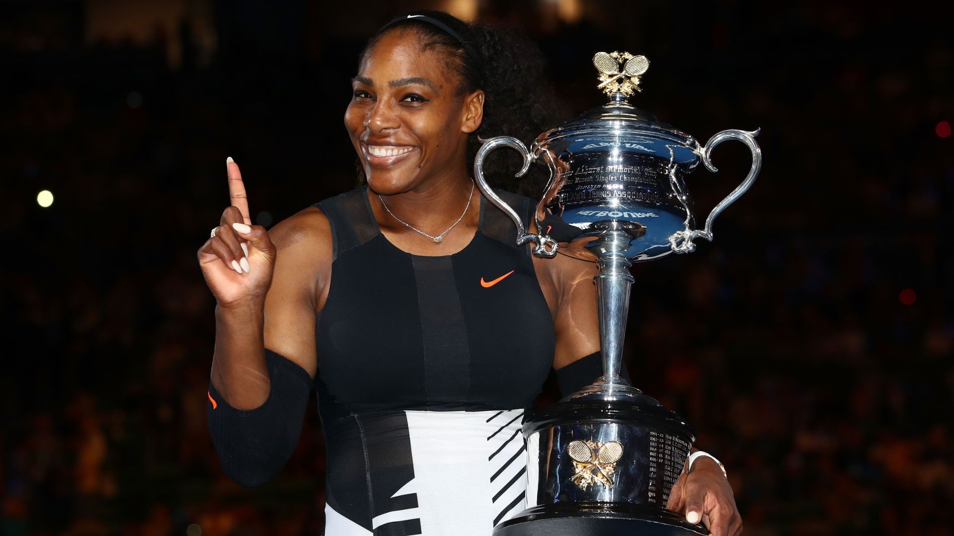 Serena Williams wins record 23rd Grand Slam ESPN Video