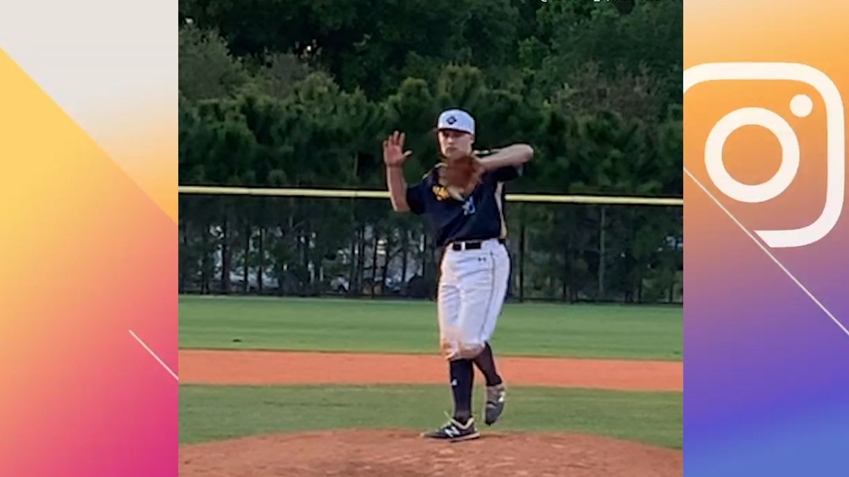 Pitcher Throws Perfect Hidden Ball Trick Strike Espn Video