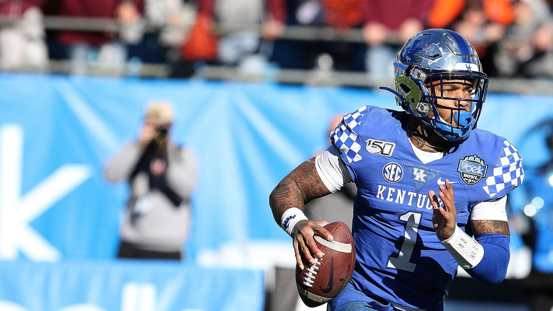 Kentucky Athletics on X: Lynn Bowden Jr. (@LynnBowden_1