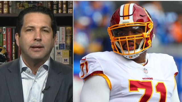 Redskins Trade Ot Trent Williams To 49ers For Pair Of Nfl Draft Picks