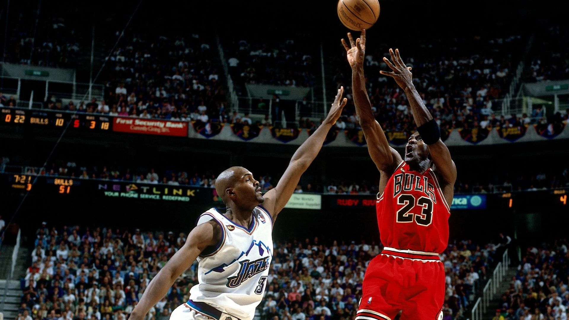 MJ's game winner seals epic Game 6 in 1998 NBA Finals ESPN Video