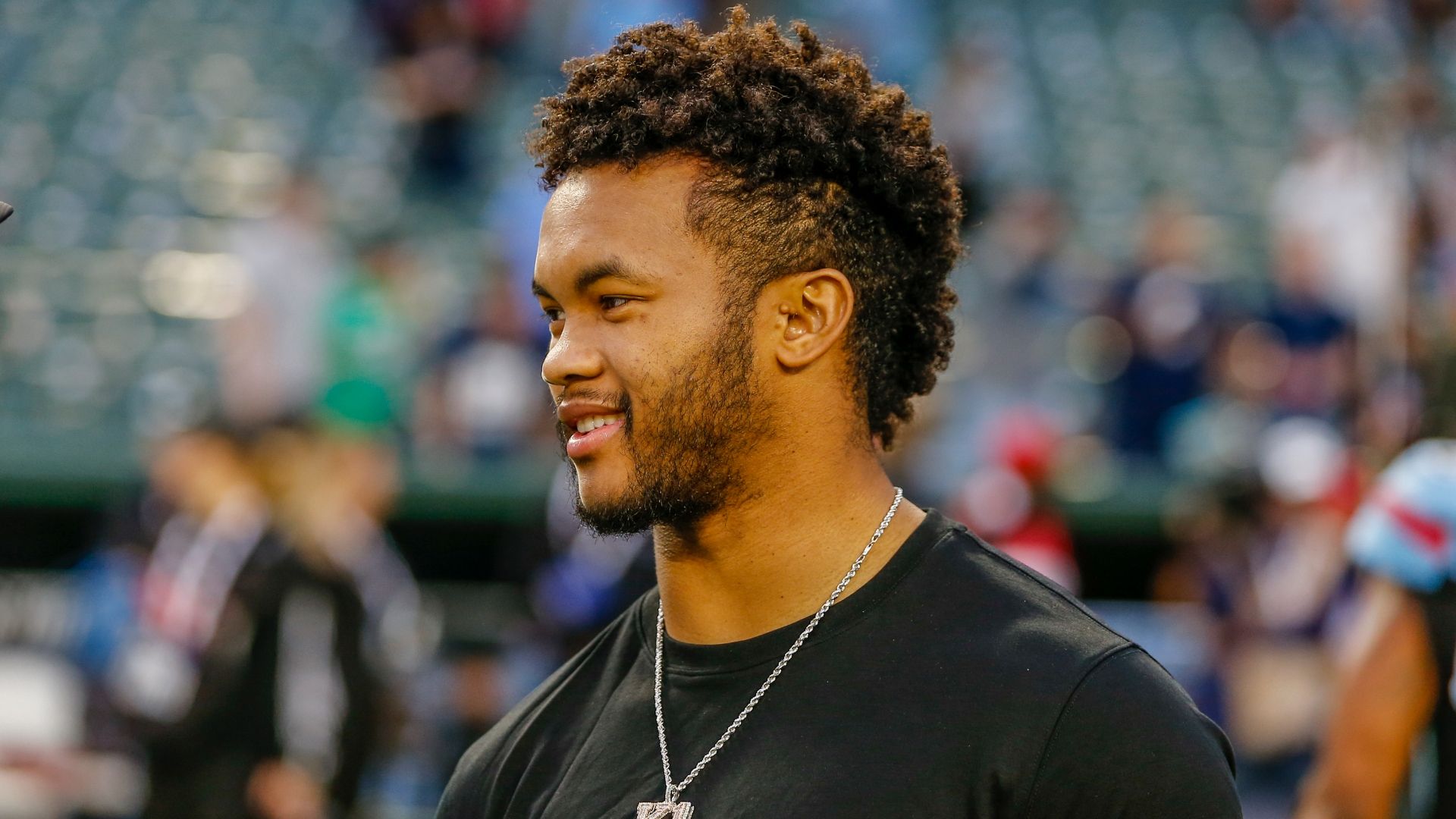 Will Kyler Murray throw under or over his projected yards? ESPN Video