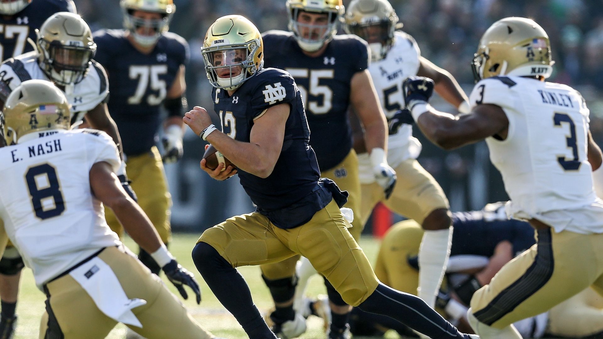 Golic Jr. thrilled about Notre DameNavy game relocation ESPN Video