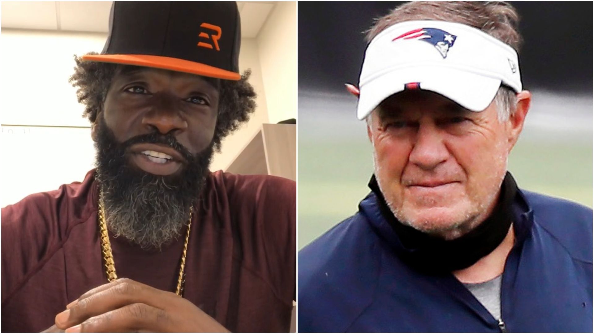 Ed Reed picks Pats' starting QB, praises Belichick - ESPN Video