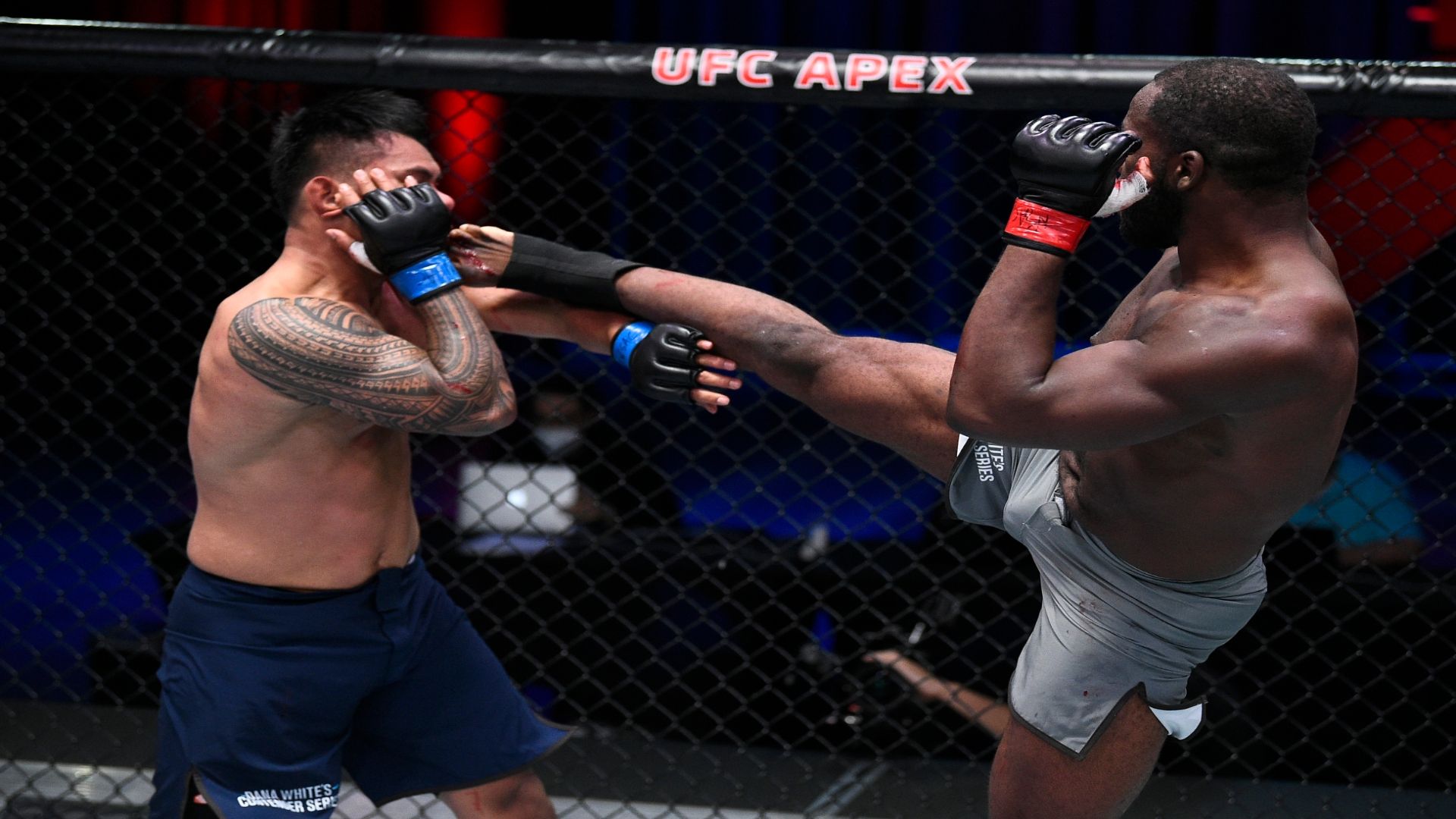 Nchukwi's head kick knockout earns him contract ESPN Video