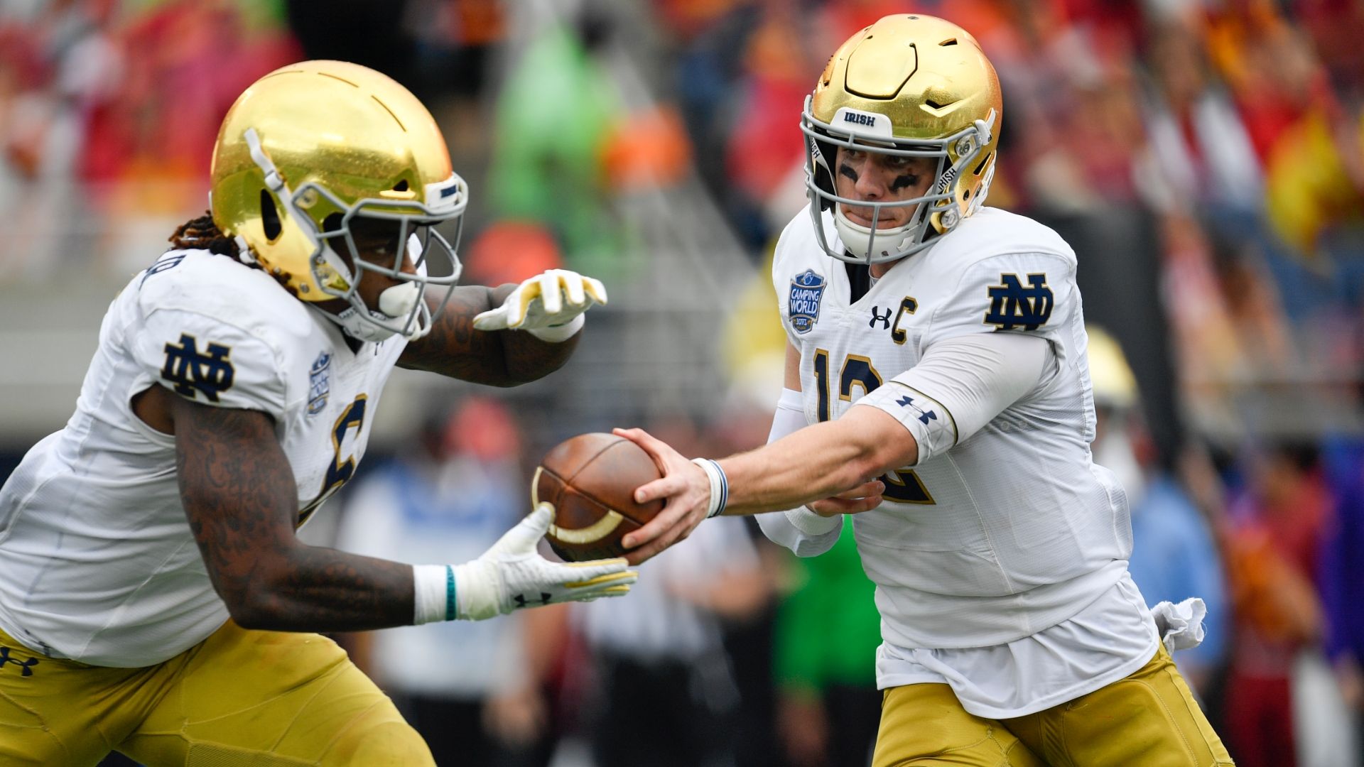 Stanford Steve and Chris “The Bear” Fallica 2020 College Football